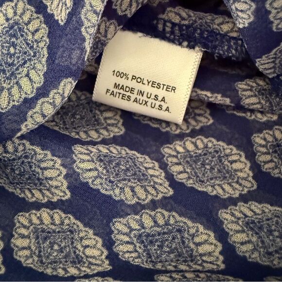 Misa Almaha Dress in Majorelle Lapis Tile - Picture 8 of 9